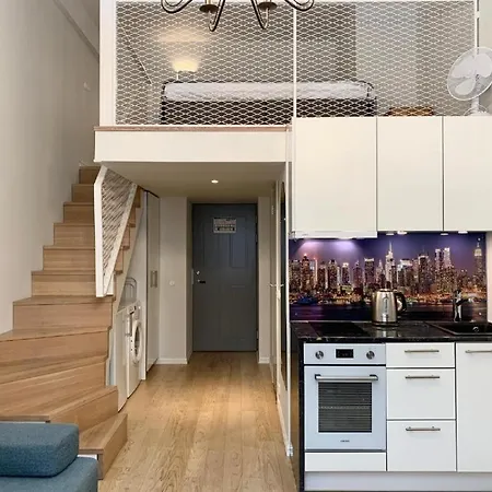 Cozy Loft Next To Old Town Lejlighed Tallinn