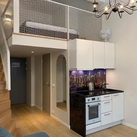 Cozy Loft Next To Old Town * 塔林