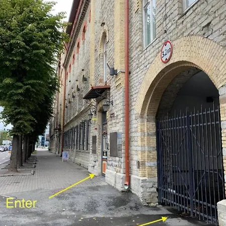 Lägenhet Cozy Loft Next To Old Town