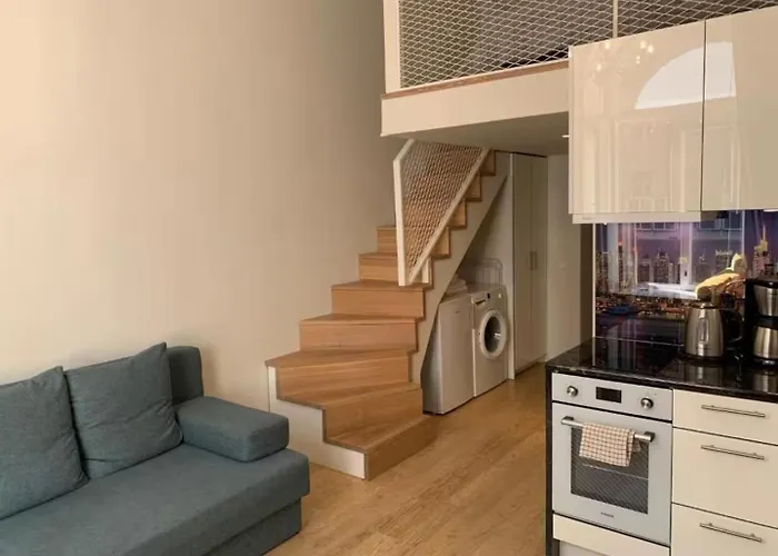 Cozy Loft Next To Old Town アパート *