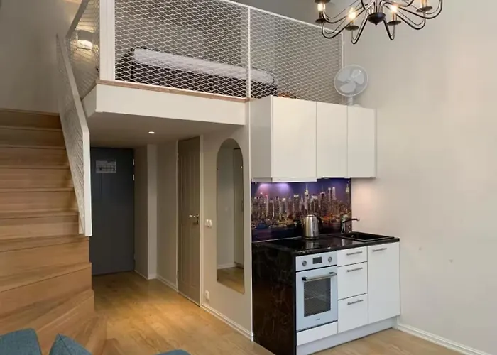 Cozy Loft Next To Old Town * タリン