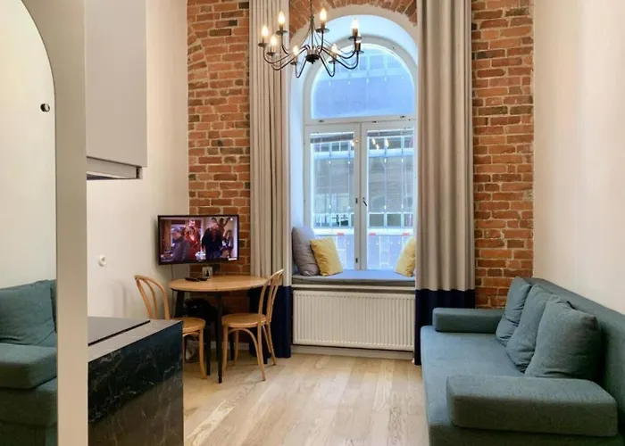 Cozy Loft Next To Old Town タリン