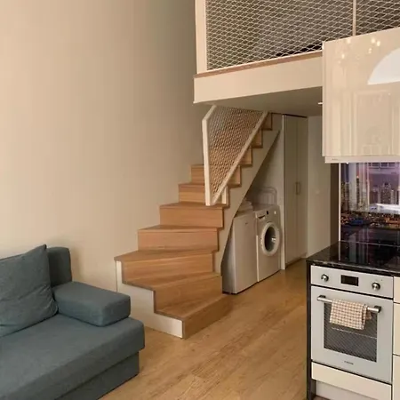 Cozy Loft Next To Old Town Lejlighed *